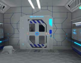 #16 para Futuristic Bunker Game Map Concept Design de Cobot
