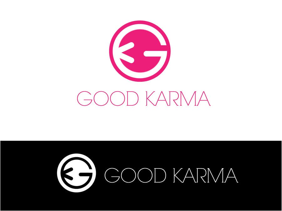 Tävlingsbidrag #25 för                                                 Good Karma
                                            