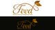 Imej kecil Penyertaan Peraduan #152 untuk                                                     Design a Logo for 'FEED' - a new food brand and healthy takeaway store
                                                