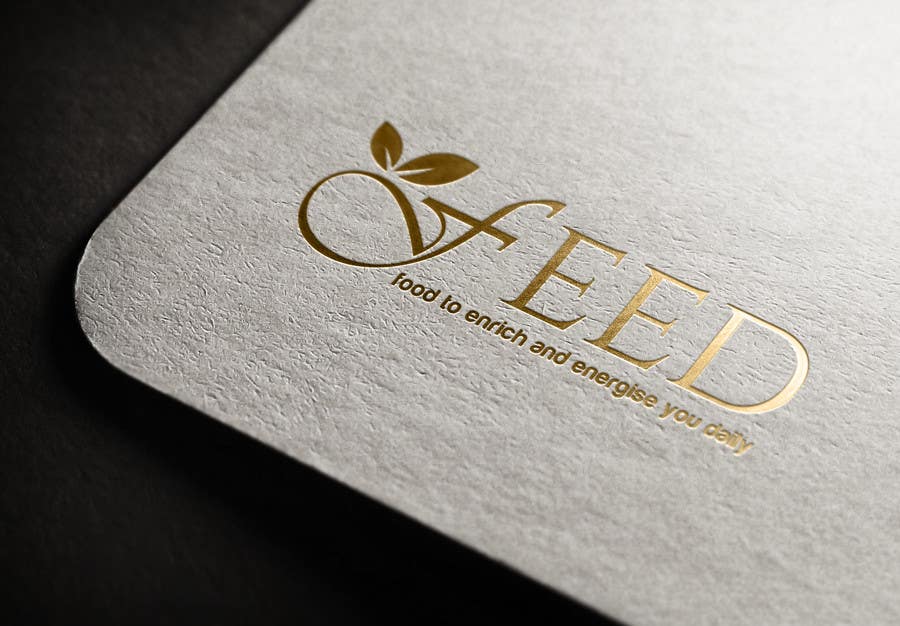 Inscrição nº 57 do Concurso para                                                 Design a Logo for 'FEED' - a new food brand and healthy takeaway store
                                            