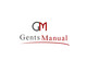 Entri Kontes # thumbnail 67 untuk                                                     Design a Logo for GentsManual.com
                                                