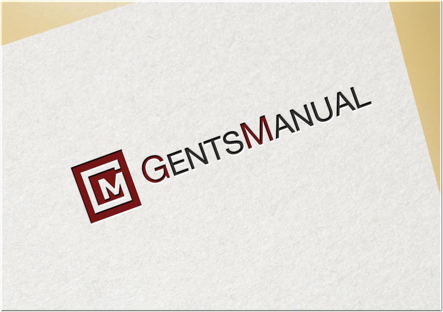 Tävlingsbidrag #131 för                                                 Design a Logo for GentsManual.com
                                            