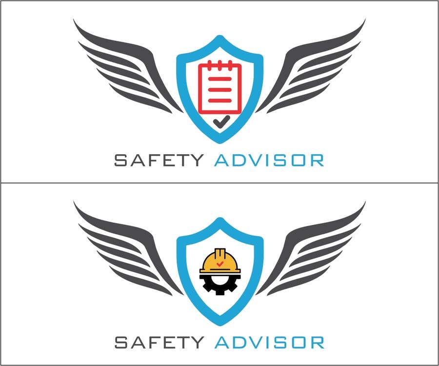 Wettbewerbs Eintrag #64 für                                                 Create a logo for my new business called "Safety Advisor"
                                            