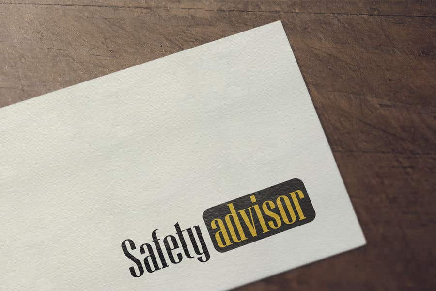Intrarea #6 pentru concursul „                                                Create a logo for my new business called "Safety Advisor"
                                            ”
