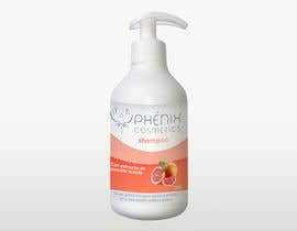 #6 para Diseño de etiqueta para shampoo de mujer de WitheMotion