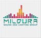 Miniatura de participación en el concurso Nro.30 para                                                     Design a Logo for Mildura Sound and Lighting Group
                                                
