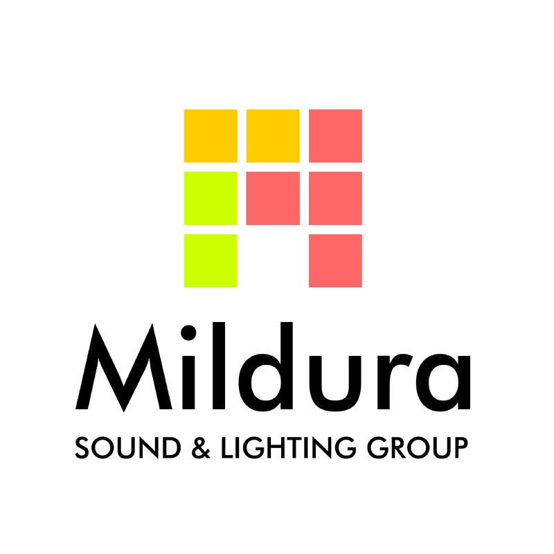 Tävlingsbidrag #21 för                                                 Design a Logo for Mildura Sound and Lighting Group
                                            