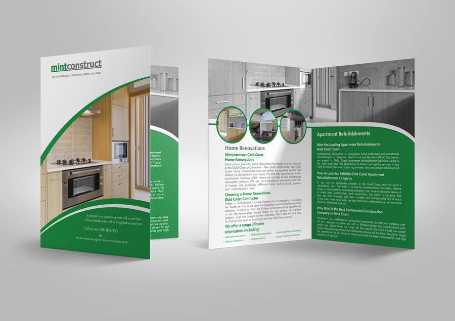Contest Entry #4 for                                                 Design a Brochure for Property project
                                            
