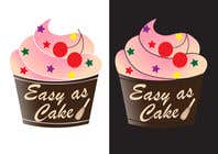 Nro 372 kilpailuun Logo design Easy as Cake käyttäjältä abhilashmaurya23