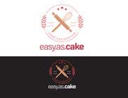 emzn님에 의한 Logo design Easy as Cake을(를) 위한 #167