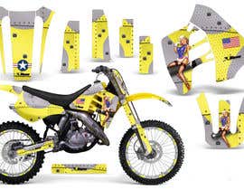 #16 for photoshop and edit sticker kit onto bikes by Designer21821