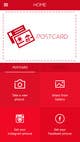 Miniatura de participación en el concurso Nro.7 para                                                     Design a Postcard app mockup
                                                