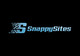 Tävlingsbidrag #181 ikon för                                                     Design a Logo for Snappy Sites
                                                