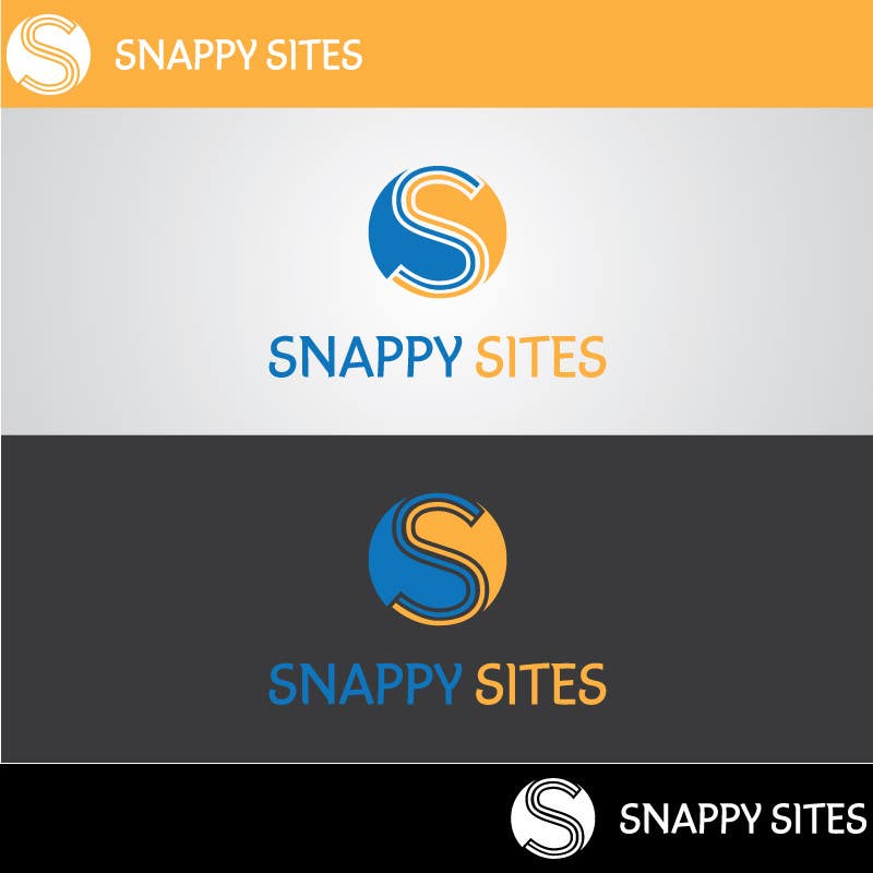 Συμμετοχή Διαγωνισμού #170 για                                                 Design a Logo for Snappy Sites
                                            