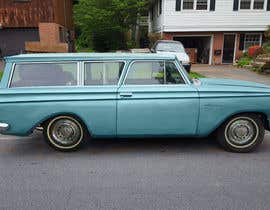 #20 dla Rendering:  1963 Rambler American 2 Door Station Wagon przez akash092