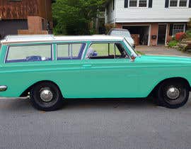 #14 dla Rendering:  1963 Rambler American 2 Door Station Wagon przez samsudinusam5