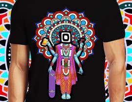 #25 for Design for T-Shirt/Hoodie (Vishnu Variation) by andreeadoria