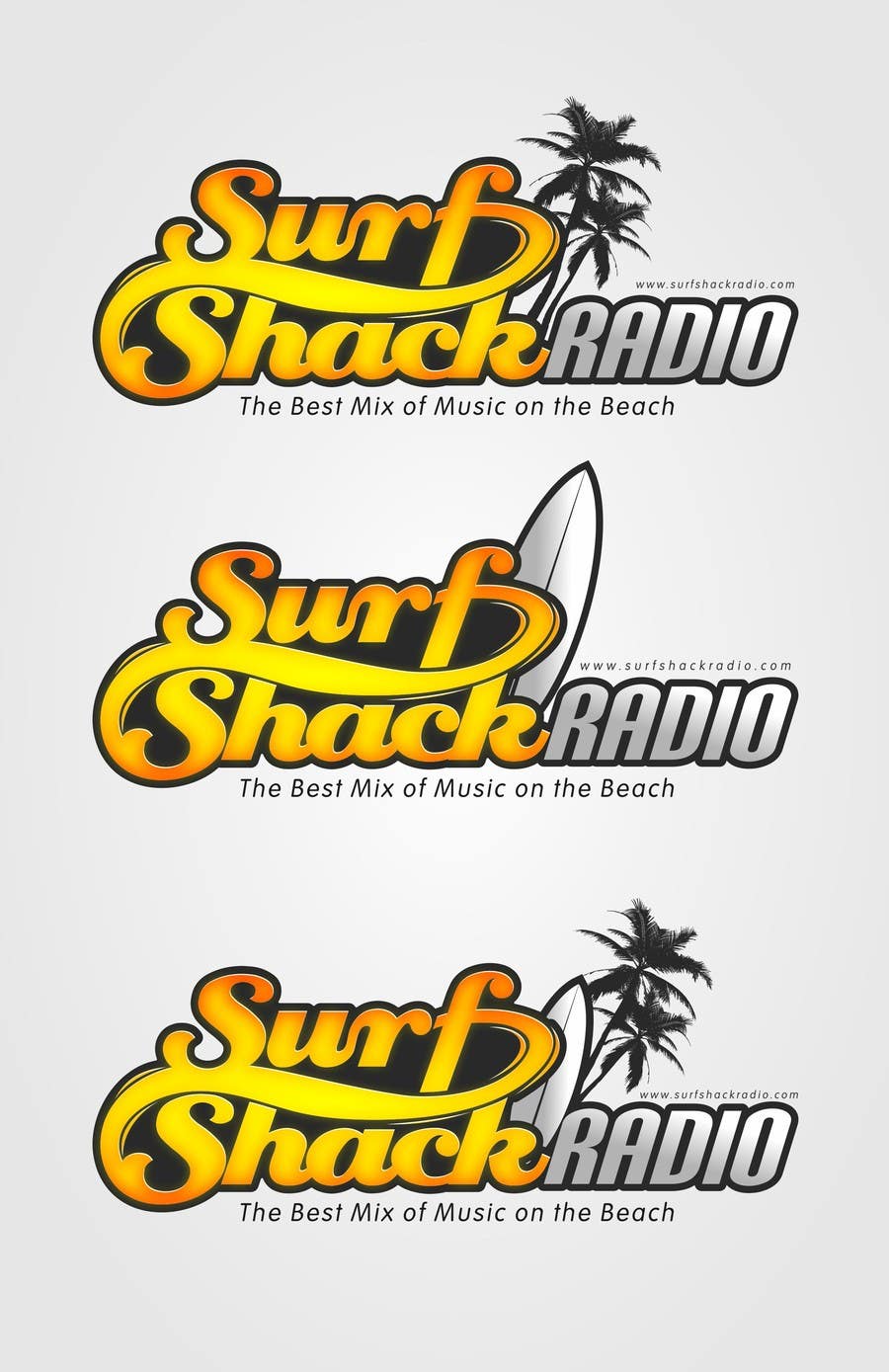 Intrarea #148 pentru concursul „                                                Design a Logo for Surf Shack Radio
                                            ”