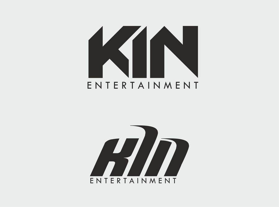 Entri Kontes #142 untuk                                                Design a Logo for Kin Entertainment
                                            