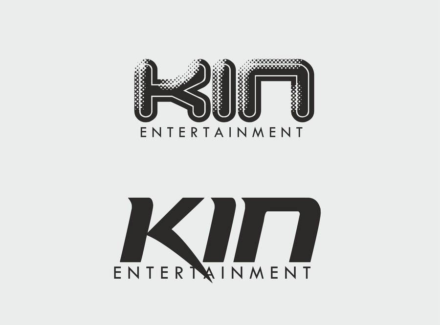 Kilpailutyö #146 kilpailussa                                                 Design a Logo for Kin Entertainment
                                            