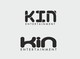 Imej kecil Penyertaan Peraduan #148 untuk                                                     Design a Logo for Kin Entertainment
                                                
