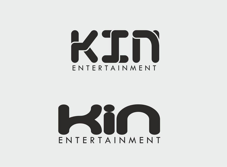 Kilpailutyö #148 kilpailussa                                                 Design a Logo for Kin Entertainment
                                            