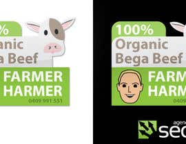 #5 for Logo Design for Farmer Harmer Grass Fed Beef af Jibay