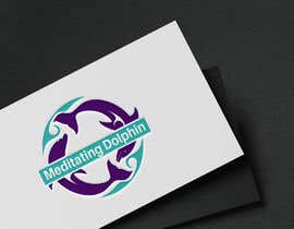 #192 za Logo - Meditating Dolphin od Hridoy95