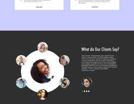 #25 for Web page DESIGN (flat visual) by themanaaf