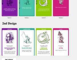 #19 za Argumentum Card Design Required od sakulbudhathoki