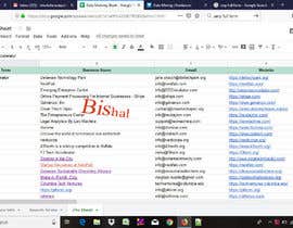 Číslo 9 pro uživatele Database Development- Philippine Executives Email Address List Building od uživatele bishalali5005