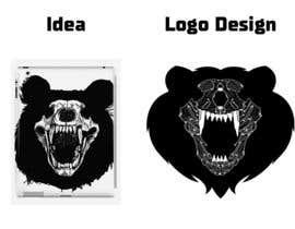 #18 pentru I need a logo with a circuit board design of a bear skull. Pics are attached. de către cluxter124