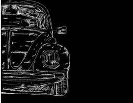 #34 pentru Car illustration outline/sketch de către elenaodbitola9