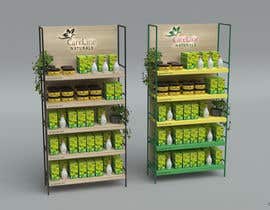 #10 za Stand Design for Organic Products od Ankerstudio