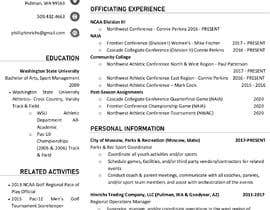 #11 for Build me a resume by HusainDh