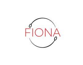 #121 για I want to make business logo named ‘FIONA’ which is fancy fabric manufacturer compony logo must be unique and attractive with cdr file also από tarpandesigner02
