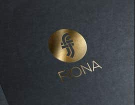 #125 για I want to make business logo named ‘FIONA’ which is fancy fabric manufacturer compony logo must be unique and attractive with cdr file also από tarpandesigner02