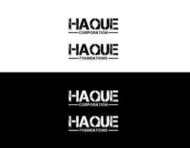 #81 for Need two logo for two different organisations. One is “Haque Corporation” which is a holding company of different companies.  Another one is “Haque Foundations” which is a non profit organisation to support different good cause. by MATLAB03