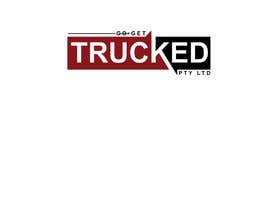 #173 para Our company “Go Get Trucked” needs a new logo, por flyhy