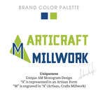 #117 for Create a logo for a millwork company by abhinids