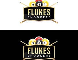 #53 for Logo design for a snooker club called FLUKES by umdesignage