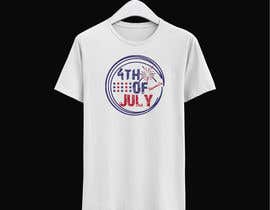 #117 for Need a printable vector t-shirt design for 4th of July holiday av mhrdiagram