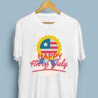 aliftahuda31님에 의한 Need a printable vector t-shirt design for 4th of July holiday을(를) 위한 #19