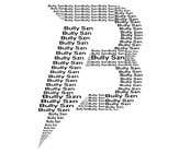 #15 for I need a design created for a streetwear clothing brand . Attached an example of design I would like for you to recreate with creativity . I want a “B” meaning “Bully Szn” multiple times as outline shape of the letter B . by swapnilislam14