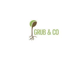 TheTigerStudio tarafından Design a Logo and packaging sleeve for &quot;GRUB &amp; CO&quot; için no 40