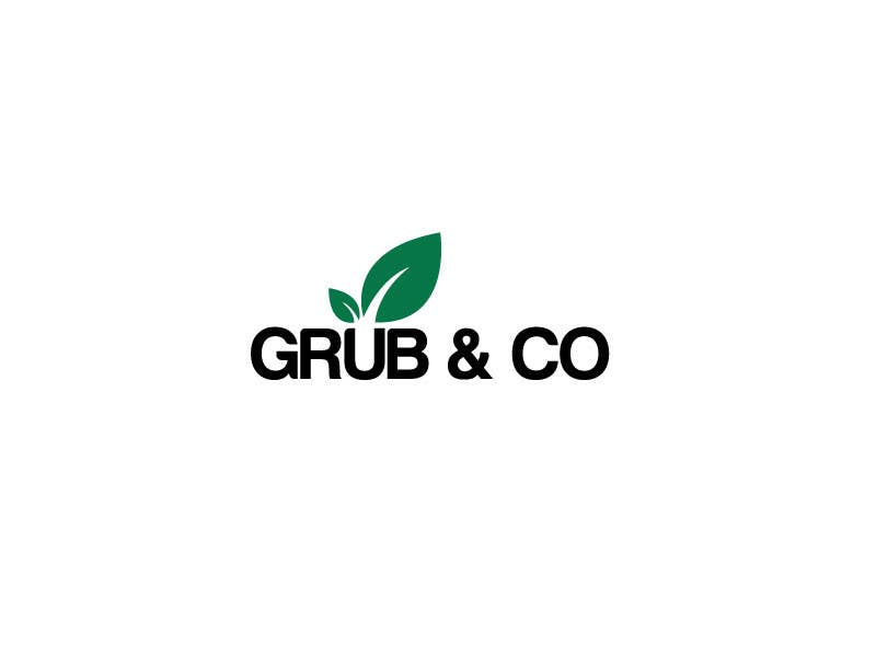 Kilpailutyö #41 kilpailussa                                                 Design a Logo and packaging sleeve for "GRUB & CO"
                                            