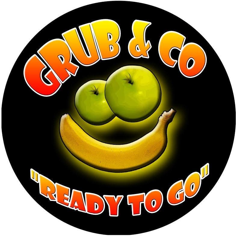 Intrarea #36 pentru concursul „                                                Design a Logo and packaging sleeve for "GRUB & CO"
                                            ”