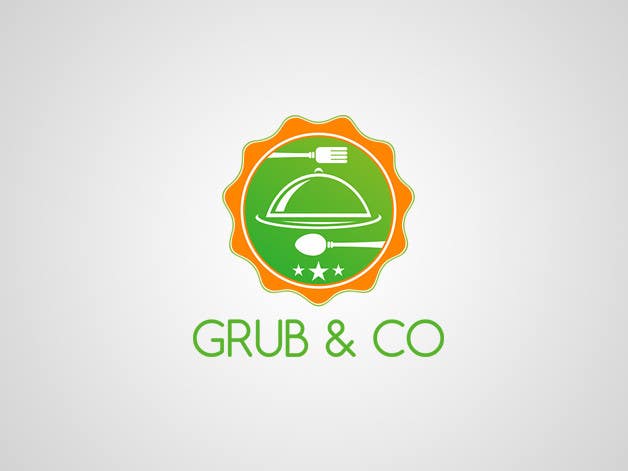 Intrarea #16 pentru concursul „                                                Design a Logo and packaging sleeve for "GRUB & CO"
                                            ”