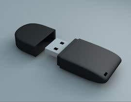 Nro 9 kilpailuun 3D Design of USB Thumb Drive Enclosure käyttäjältä Vollut