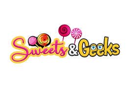 Nro 265 kilpailuun Logo for Candy &amp; Pop Culture Store named Sweets and Geeks käyttäjältä utsabarua